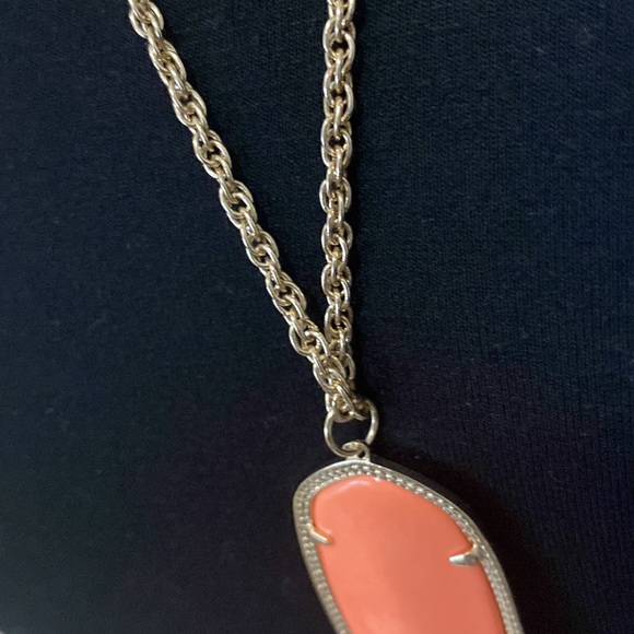 Pretty Kendra Scott coral necklace 🎉 - Picture 4 of 7